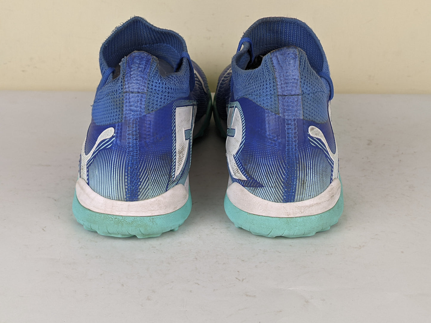 PUMA Future 7 Match TT Formula - Bluemazing/PUMA White/Electric Peppermint