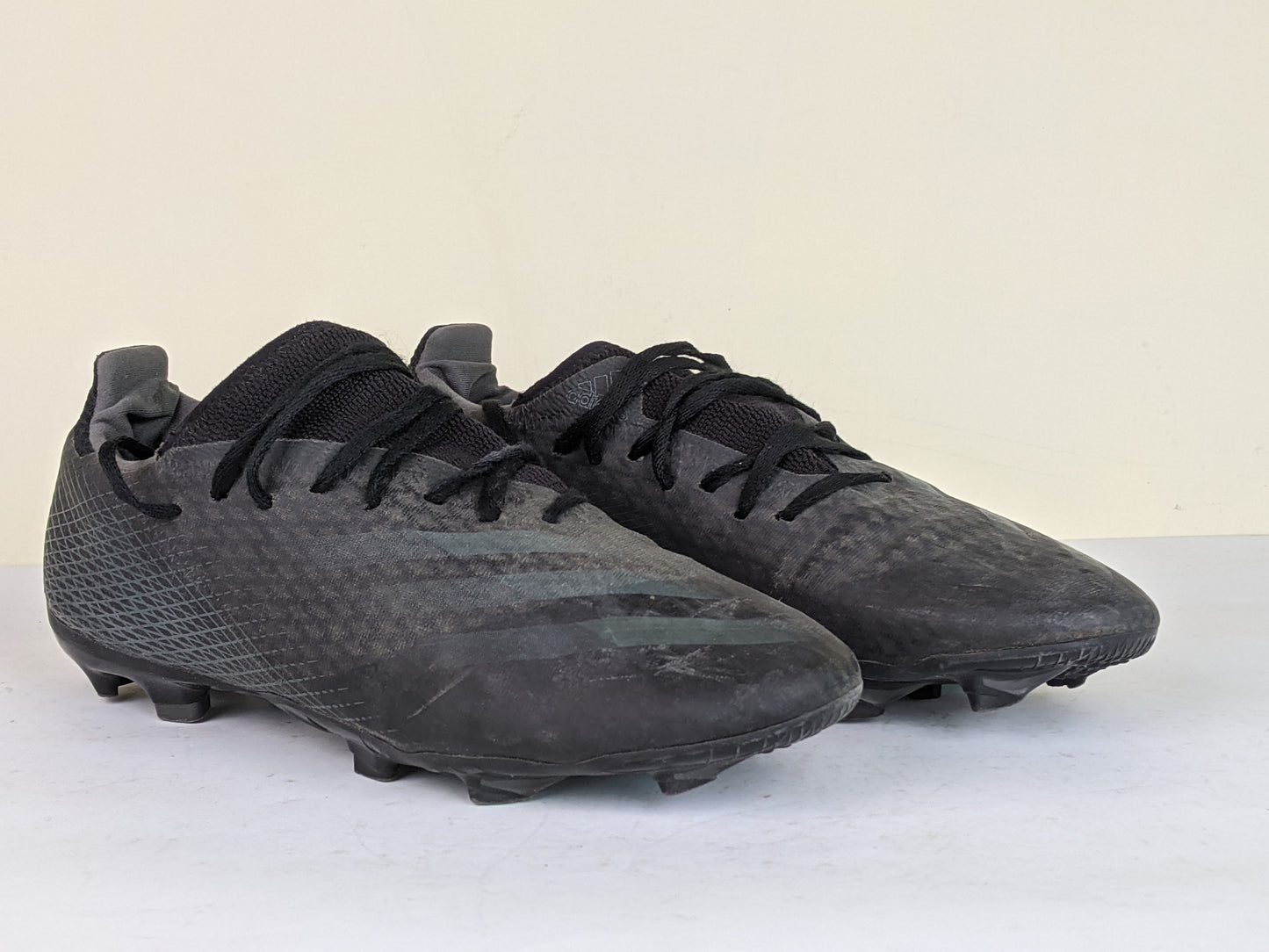 adidas X Ghosted .3 FG/AG Superstealth - Core Black/Grey Six