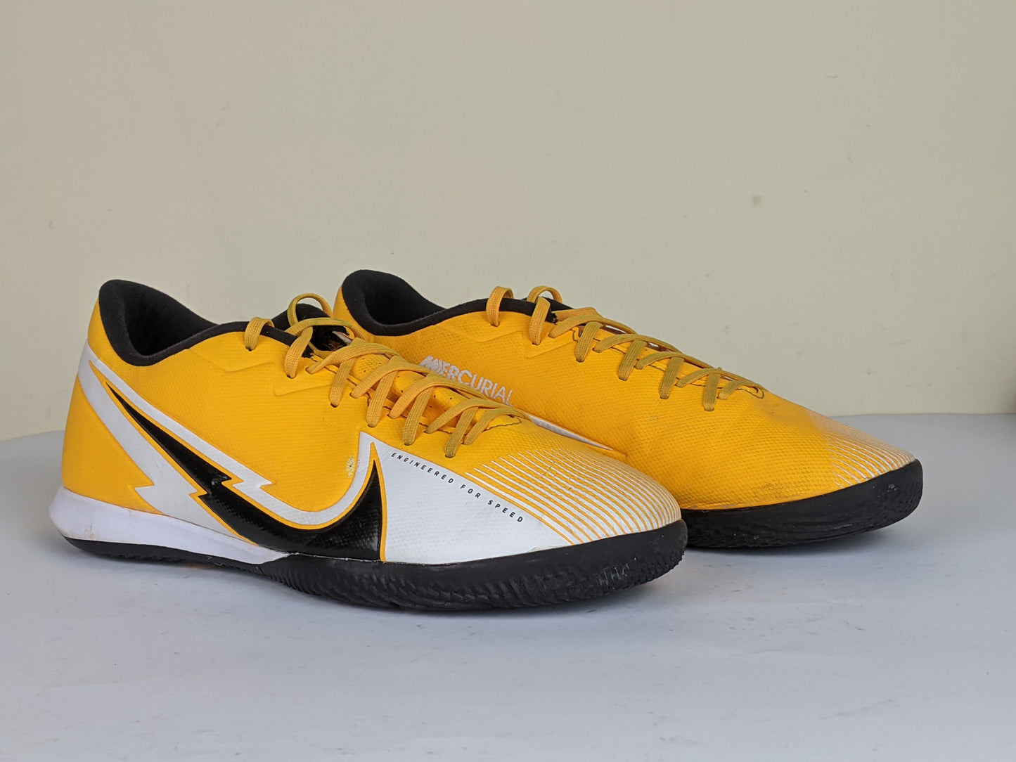 Nike Mercurial Vapor 13 Academy IC Daybreak - Laser Orange/Black/White