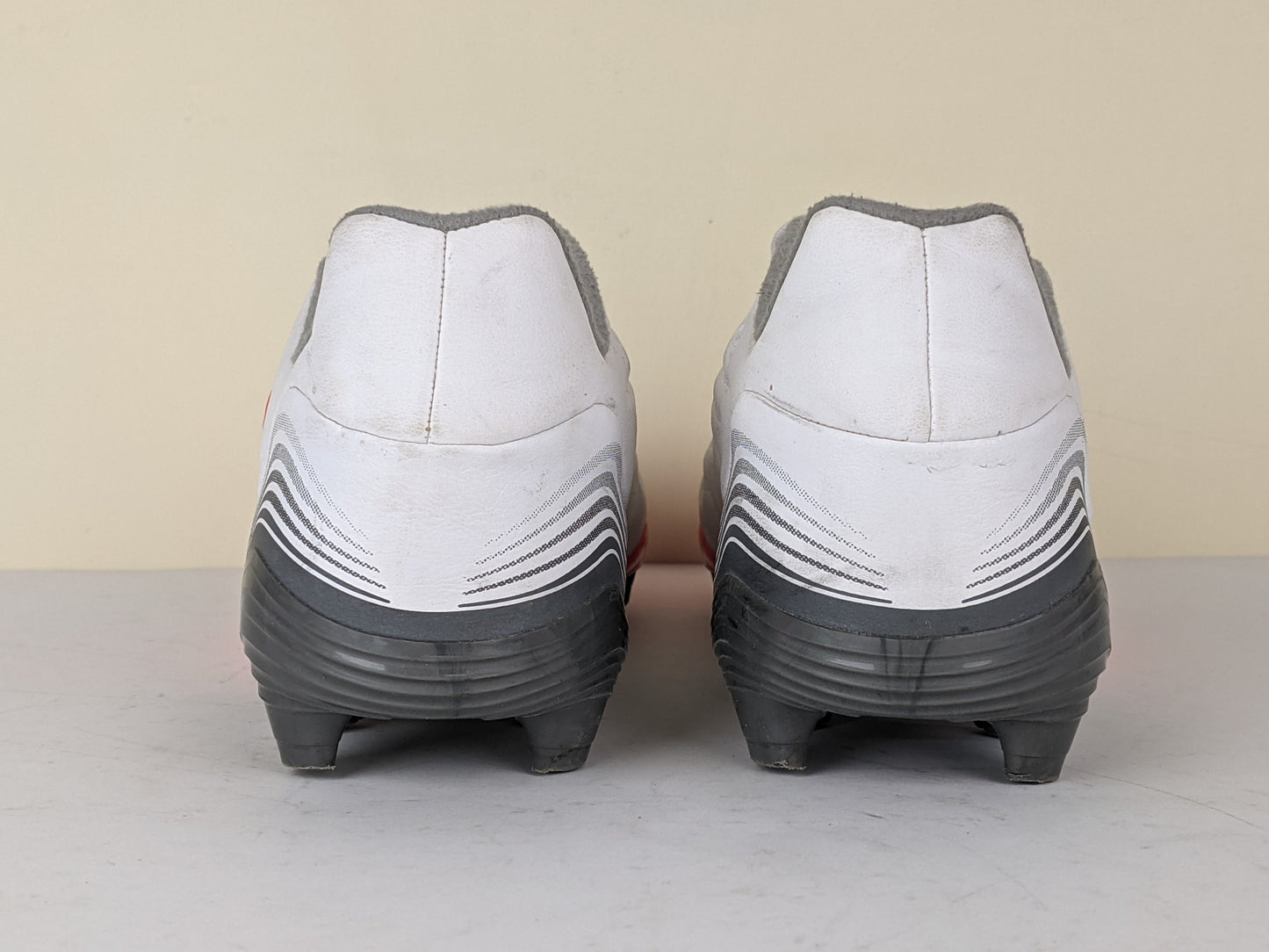 adidas Copa Sense .3 FG WhiteSpark - Footwear White/Solar Red/Iron Metal Kids