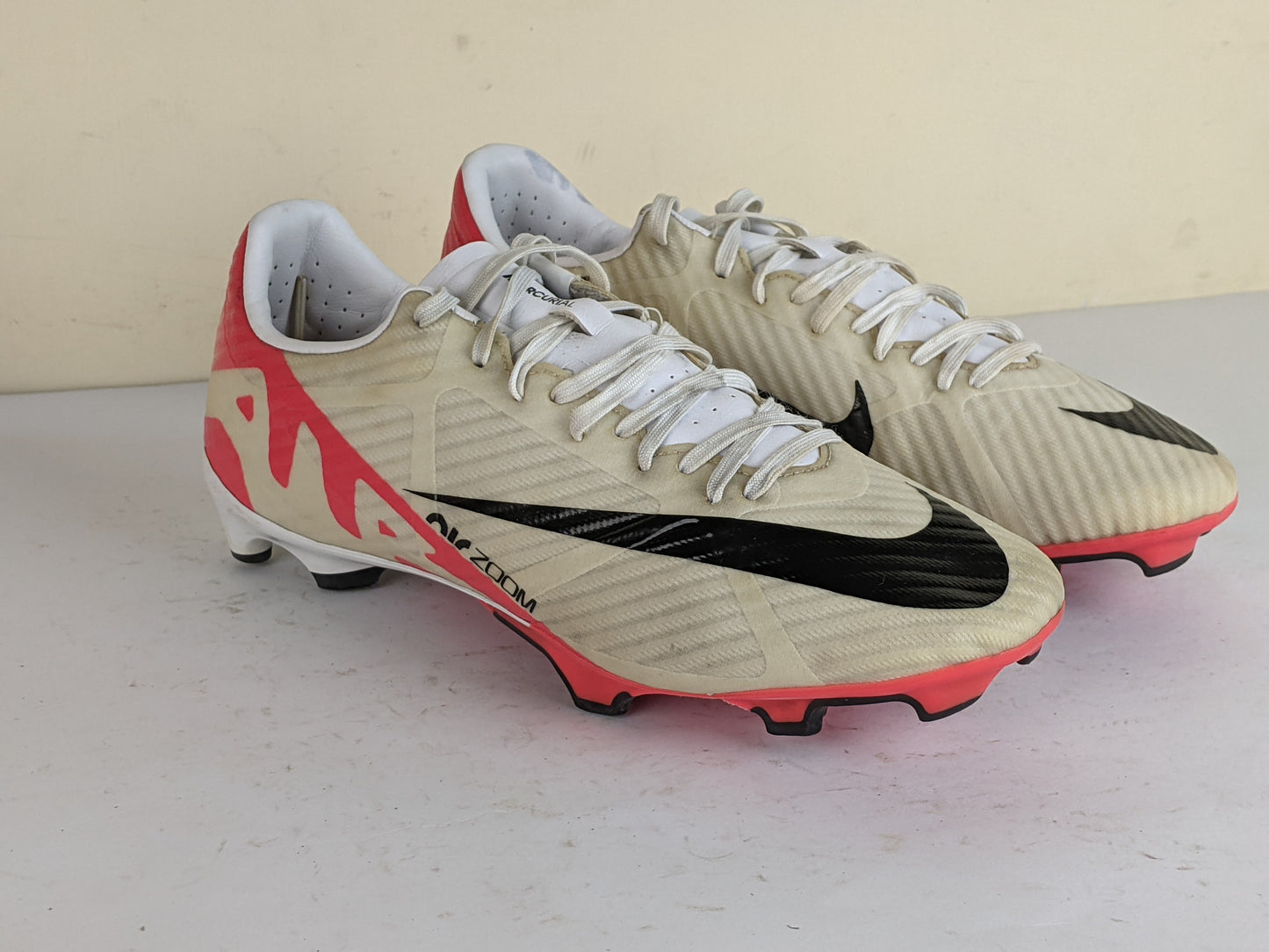 Nike Air Zoom Mercurial Vapor 15 Academy MG Ready - Bright Crimson/White/Black