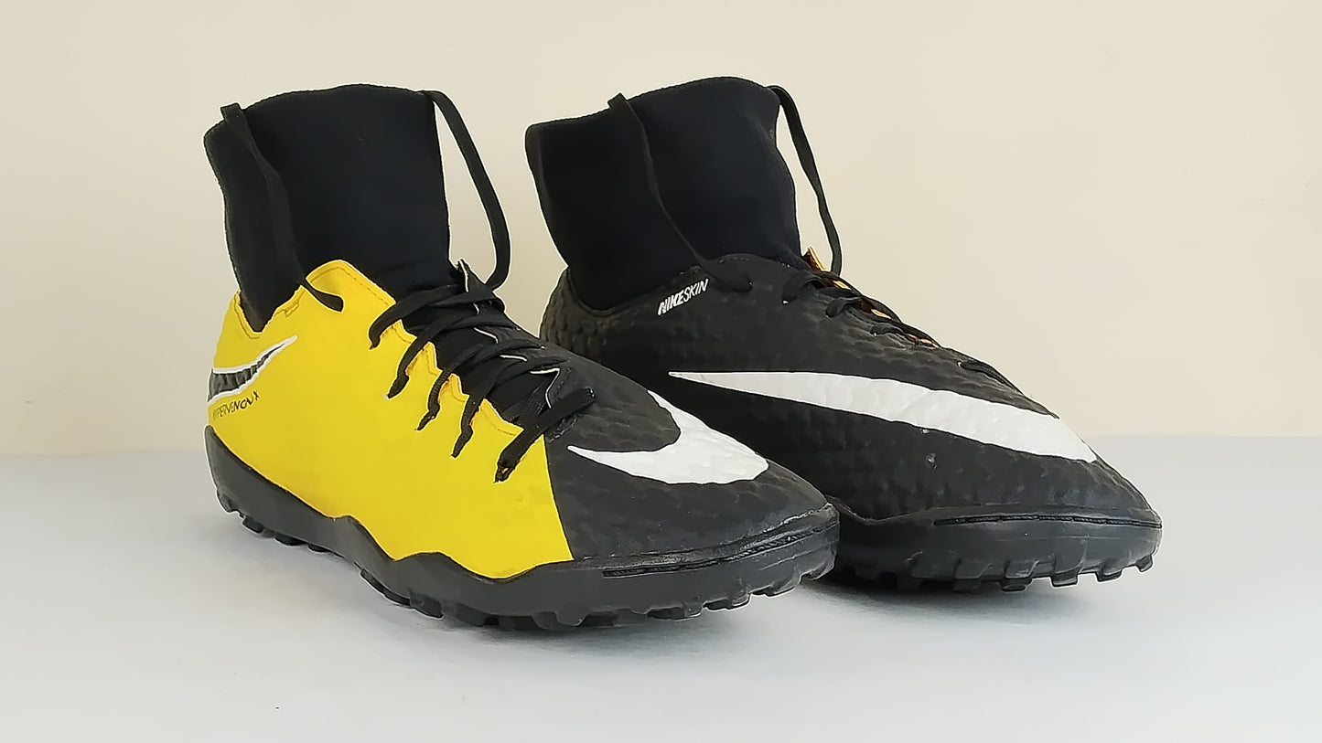 Nike HypervenomX Phelon III DF TF 'Yellow/Black