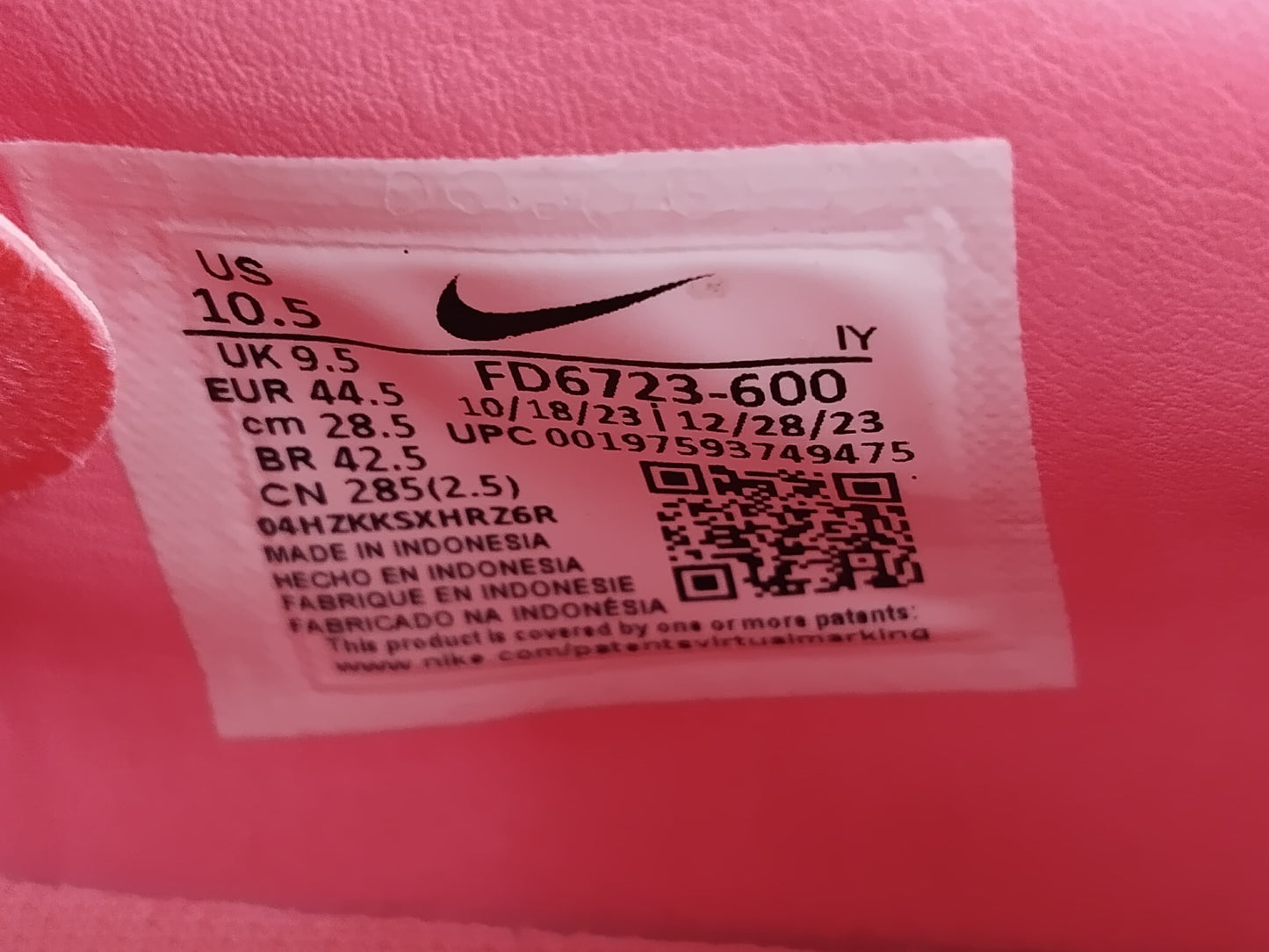 Nike Phantom GX II Academy MG Mad Brilliance - Sunset Pulse/Black(Brand New)