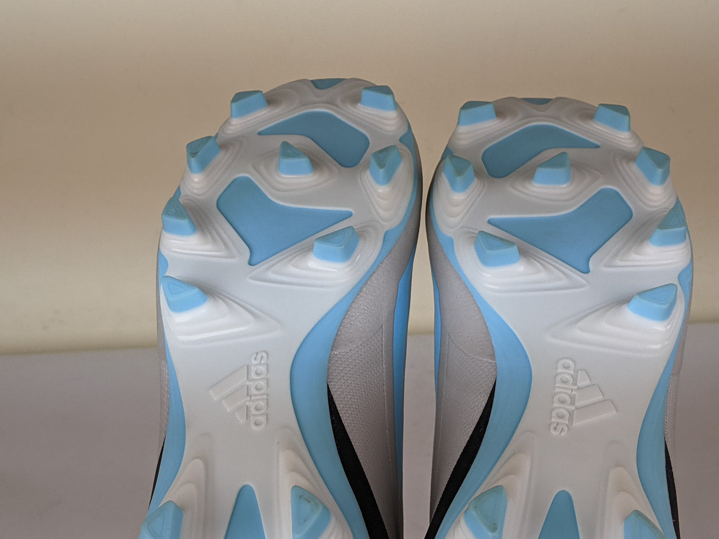 adidas X Crazyfast Messi .4 FxG Infinito - Silver Metallic/Bliss Blue/Core Black (Brand New)