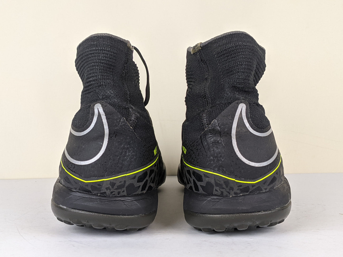 Nike HypervenomX Proximo TF Black/Volt/Metallic Silver