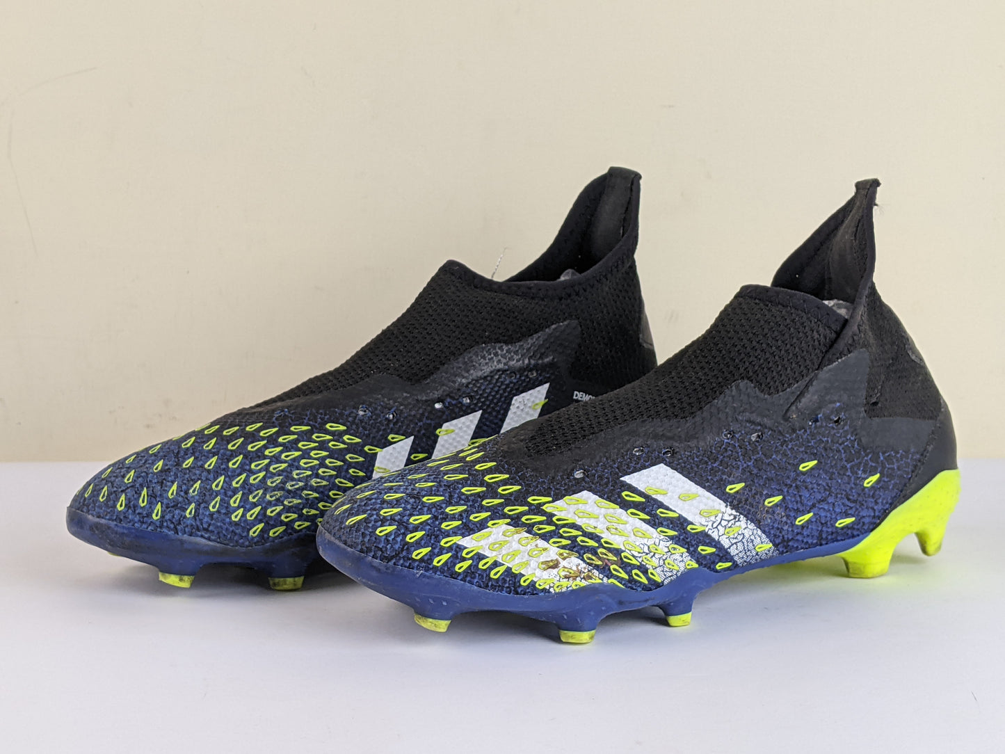 adidas Predator Freak .3 FG/AG Superlative - Core Black/Footwear White/Solar Yellow