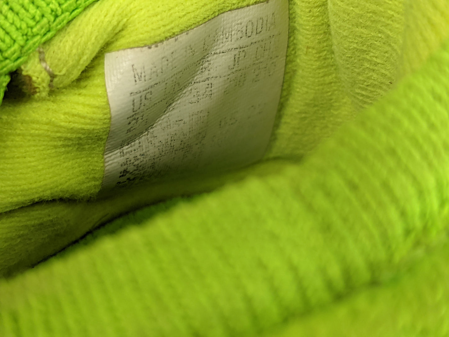 adidas X Speedportal .3 Laceless FG Game Data - Solar Green/Core Black/Solar Yellow Kids