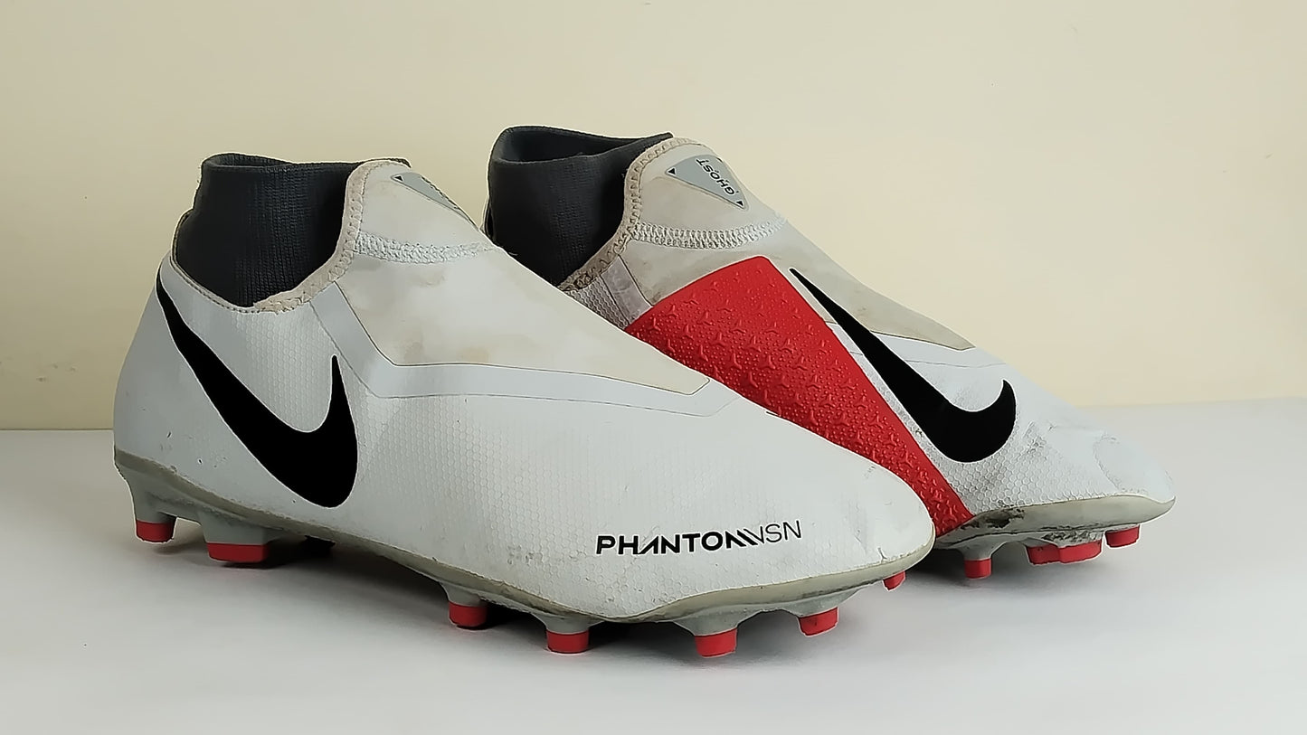 Nike Phantom Vision Academy DF MG Raised On Concrete - Pure Platinum/Light Crimson