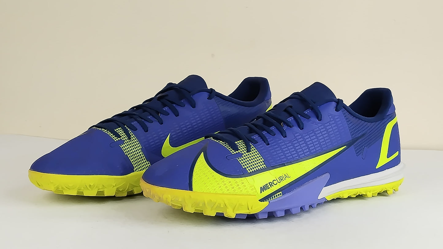 Nike Mercurial Vapor 14 Academy TF Recharge - Sapphire/Volt/Blue Void