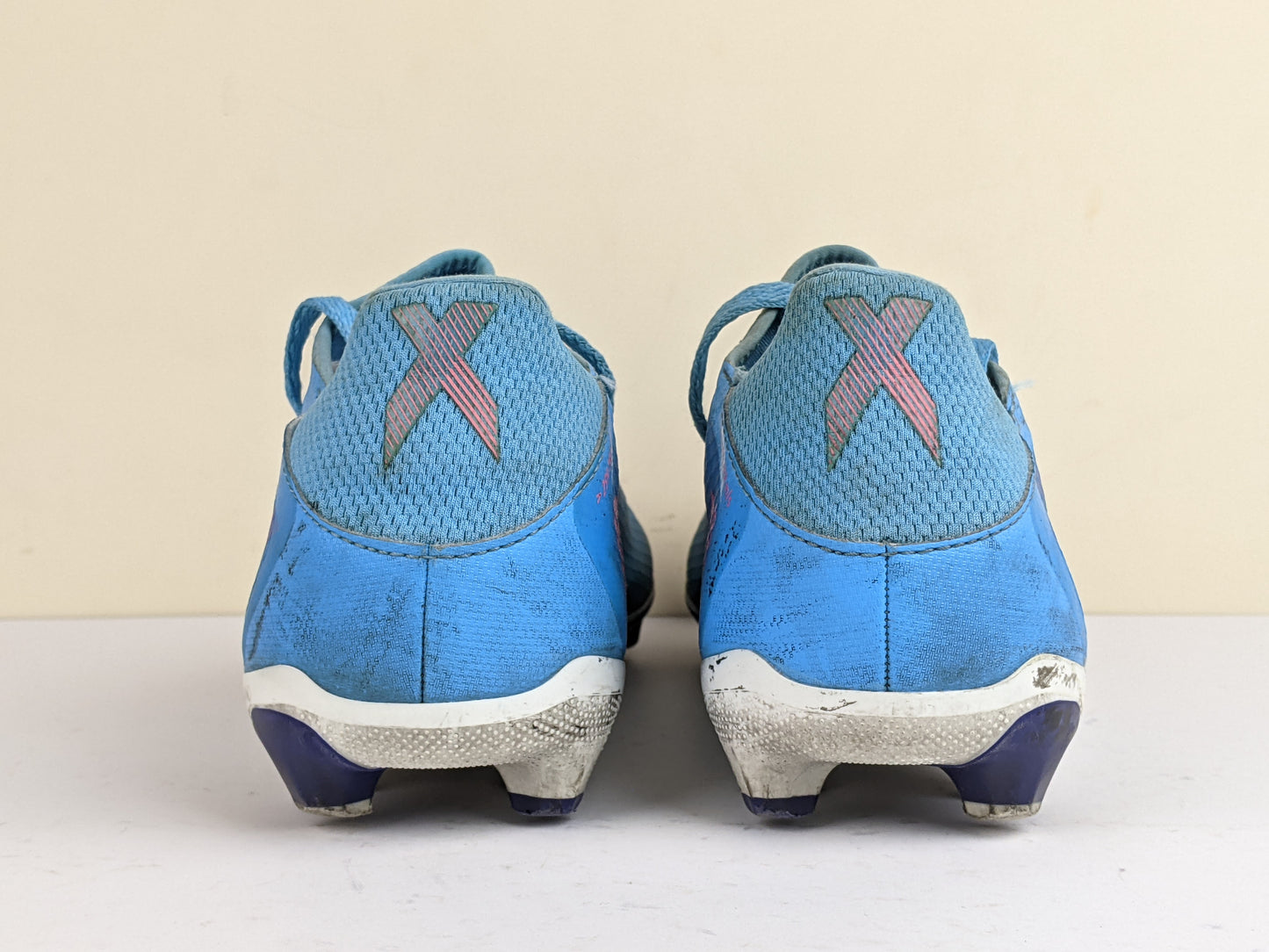 adidas X Speedflow .3 MG Sapphire Edge - Sky Rush/Shock Pink/Footwear White