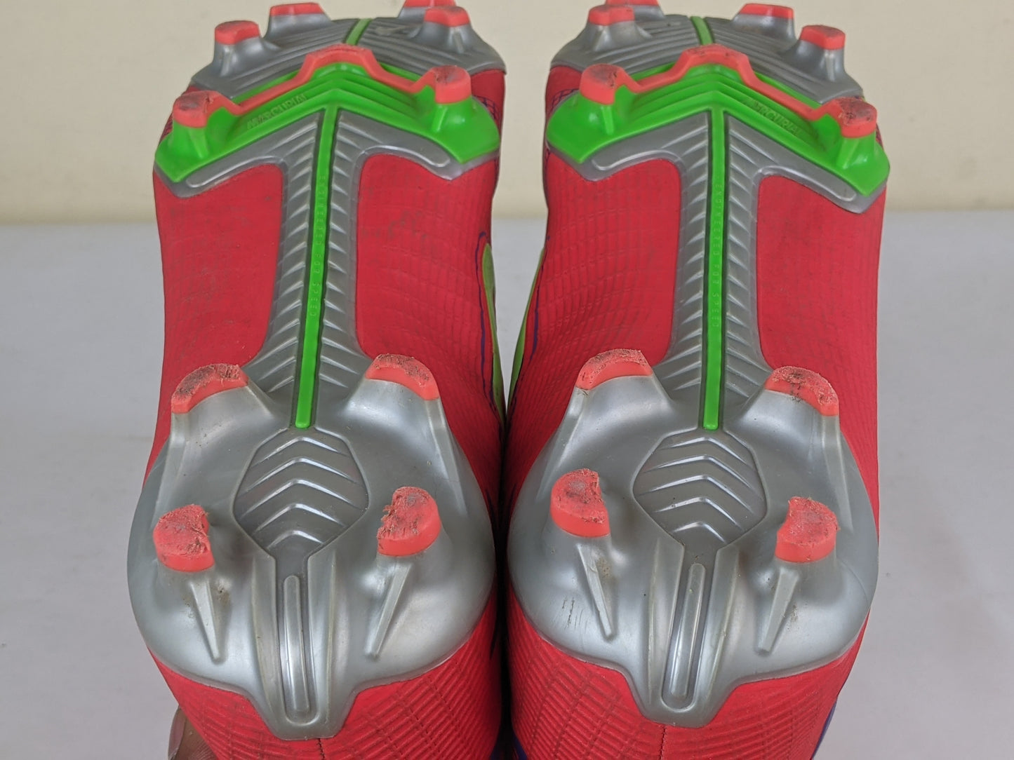 Nike Mercurial Superfly 8 Academy MG Spectrum - Bright Crimson/Metallic Silver