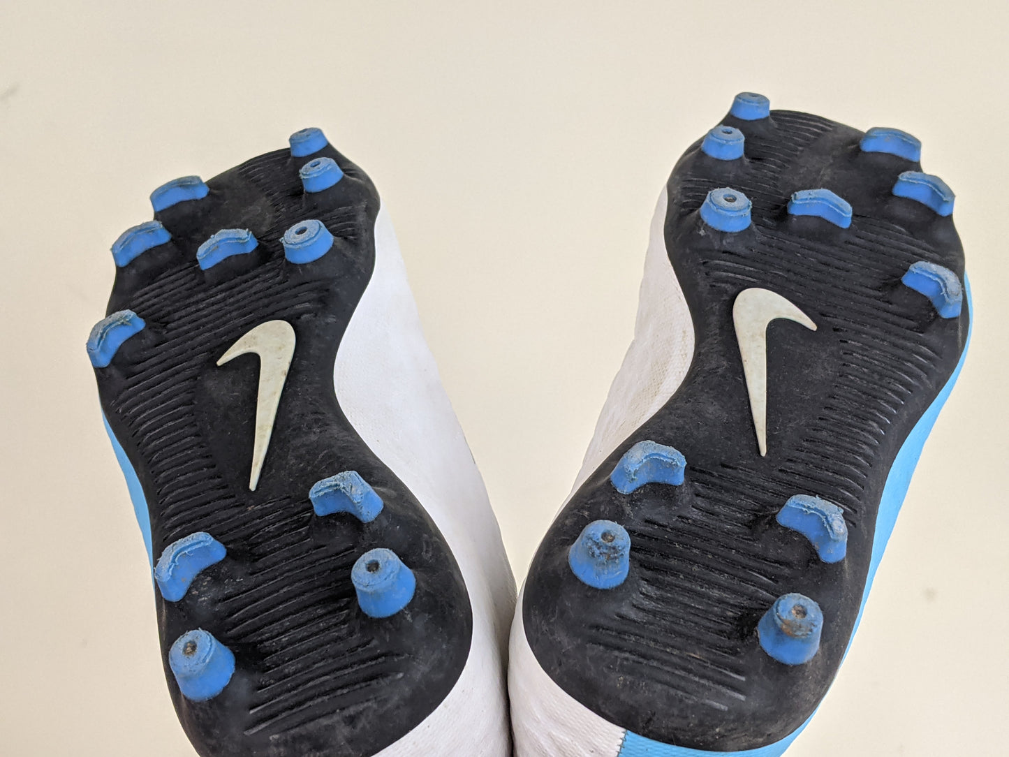 Nike Hypervenom Phade III FG 'Blue/White