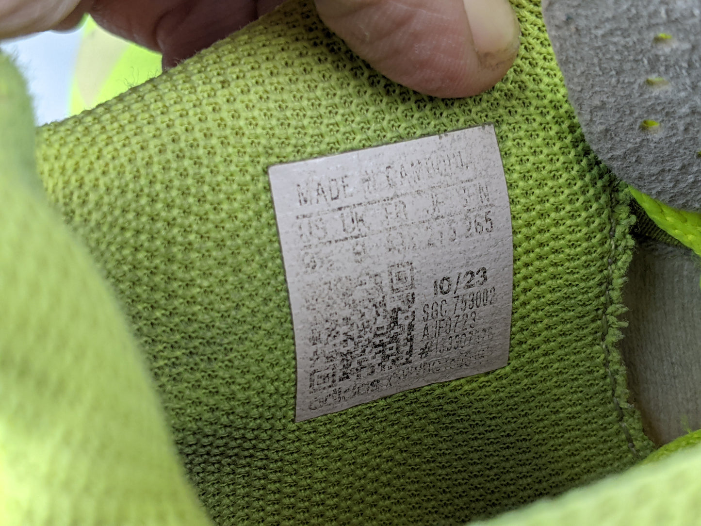 adidas X Crazyfast Club TF 'Solar Green/Black