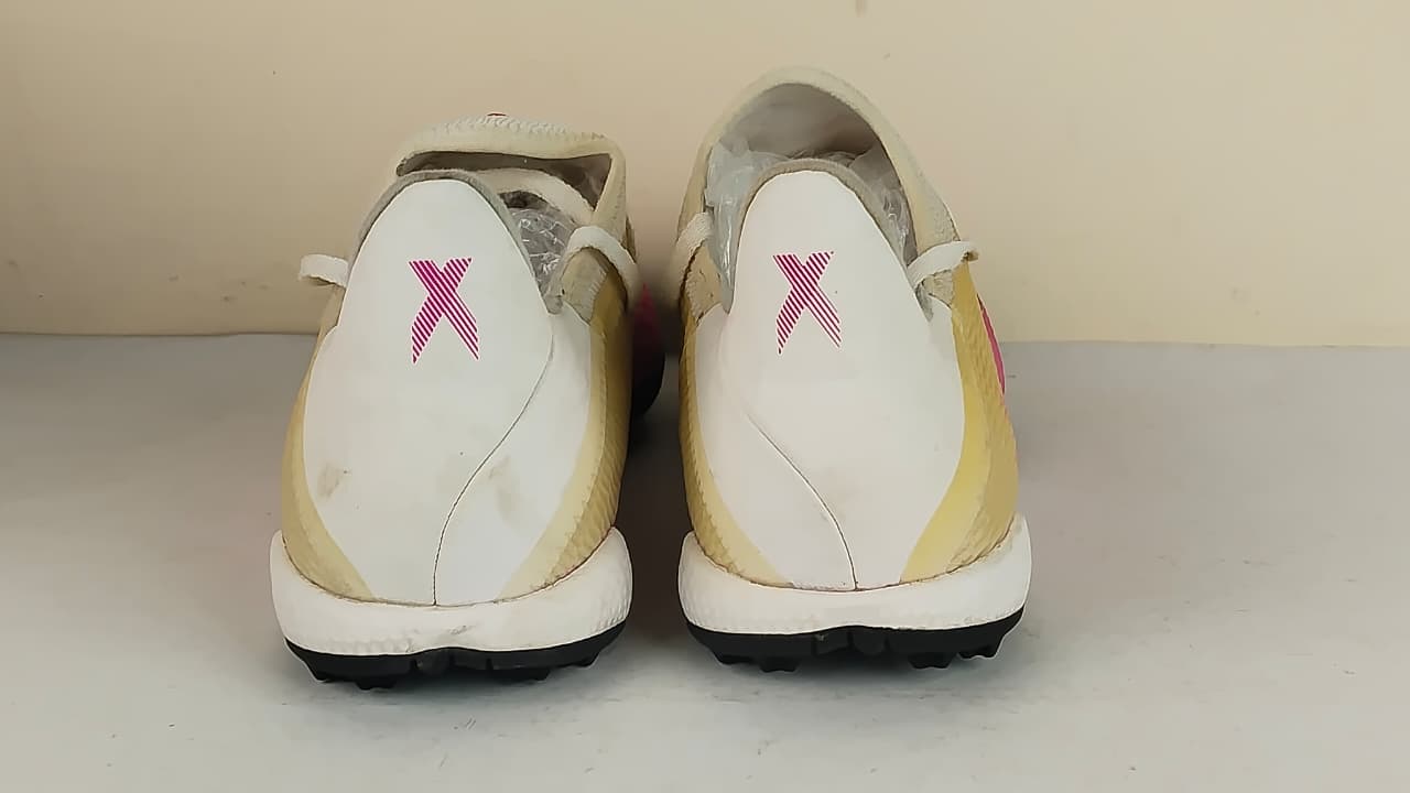 adidas X 19.3 TF Uniforia - Footwear White/Core Black/Shock Pink