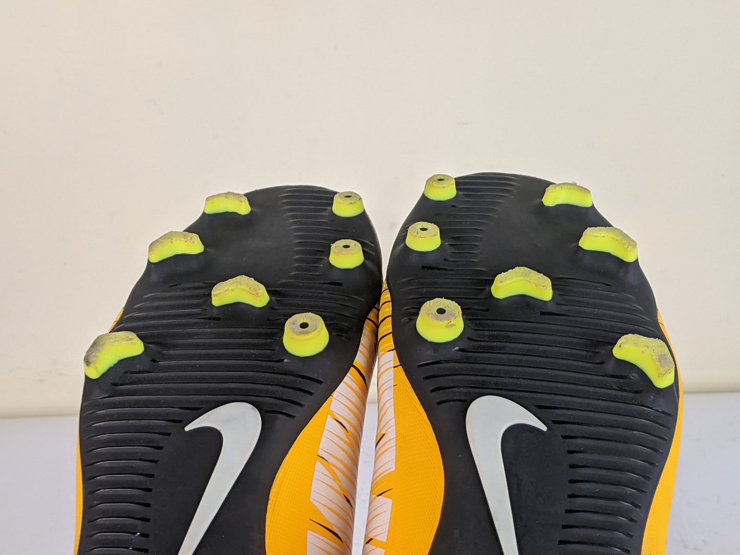 Nike Mercurial Vortex III FG 'Laser Orange/Black/White/Volt