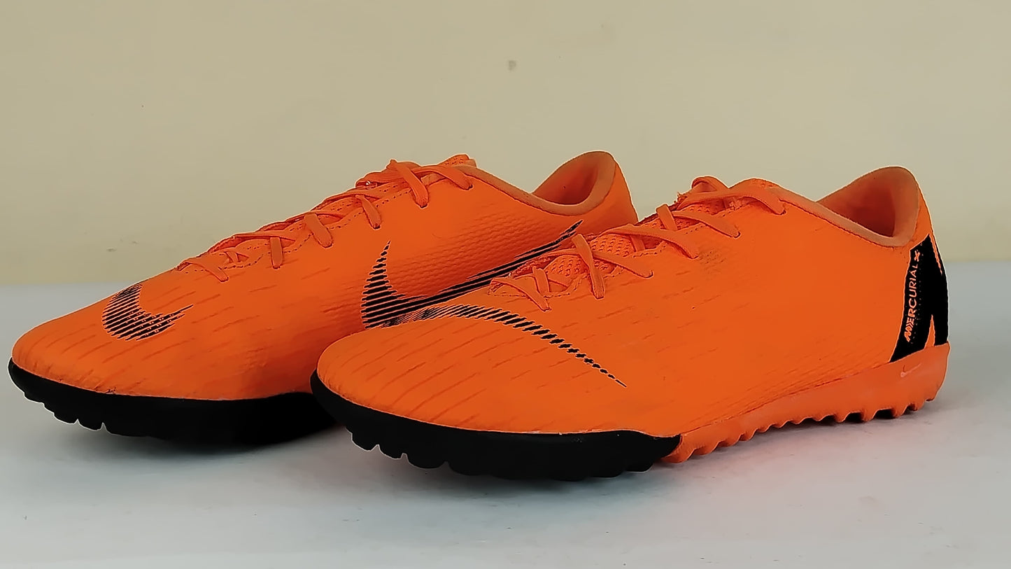 Nike Mercurial VaporX 12 Academy TF Fast AF - Total Orange/Black/Volt