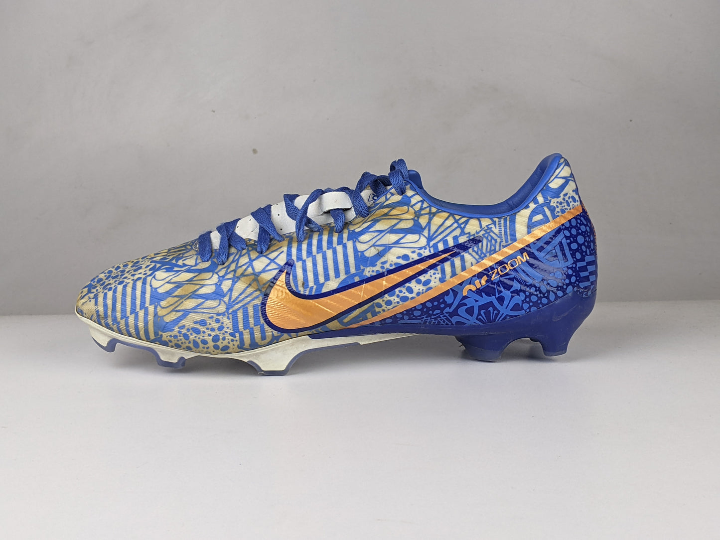 Nike Zoom Mercurial Vapor 15 Academy CR7 MG 'Azulejo' Slightly Damaged