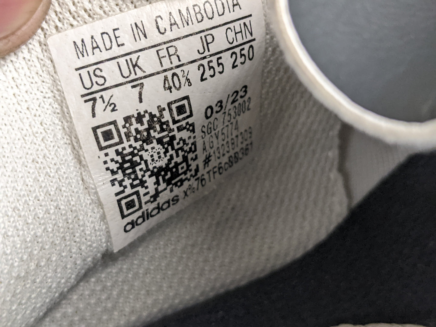 adidas Goletto VIII TF 'White/Black