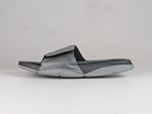 Nike Air Jordan Hydro 5 Slides 'Black Grey'