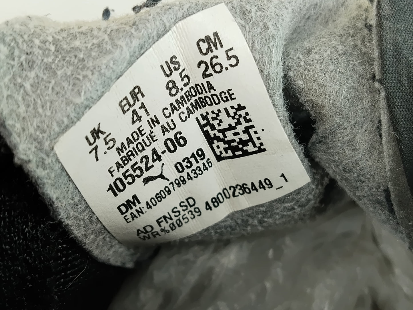 Puma Spirit II IT 'Black/Orange