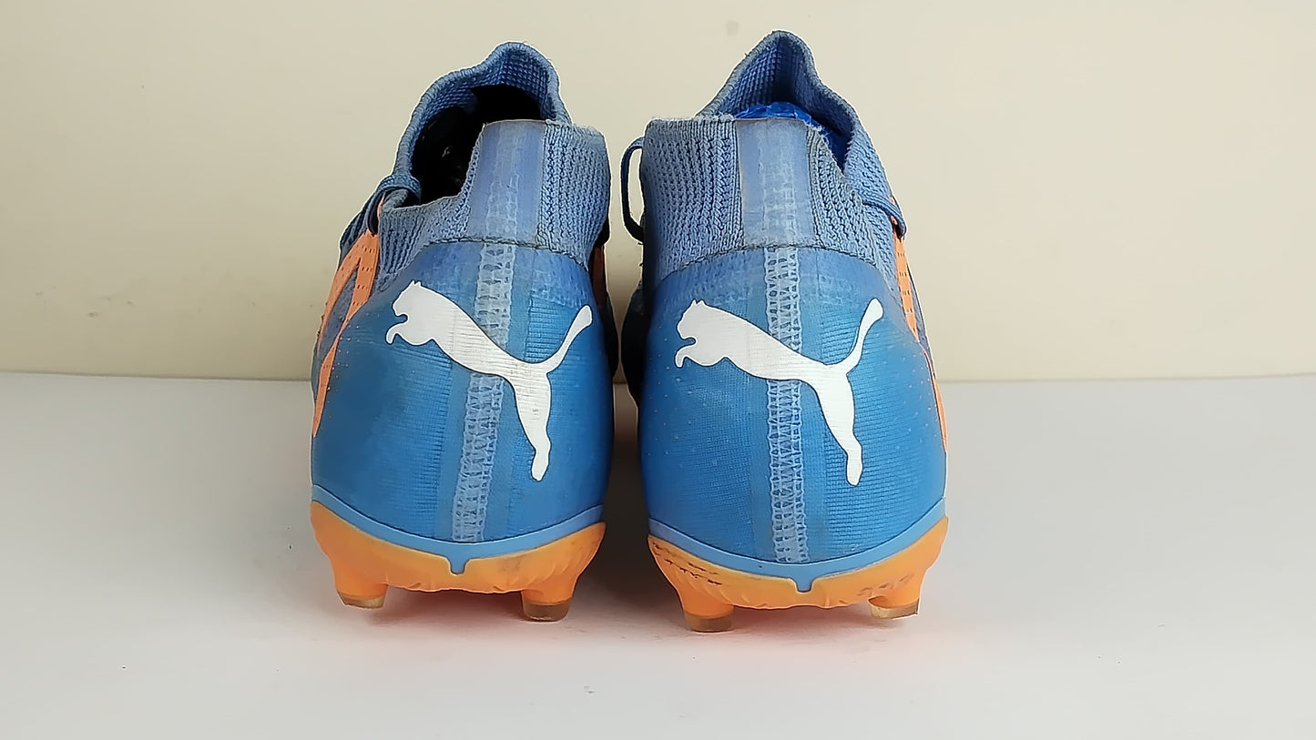 PUMA Future Match FG/AG Supercharge - Blue Glimmer/PUMA White/Ultra Orange