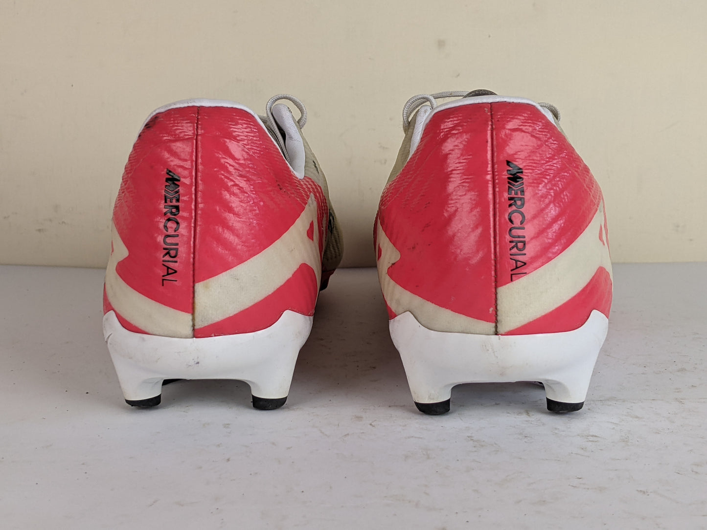 Nike Air Zoom Mercurial Vapor 15 Academy MG Ready - Bright Crimson/White/Black