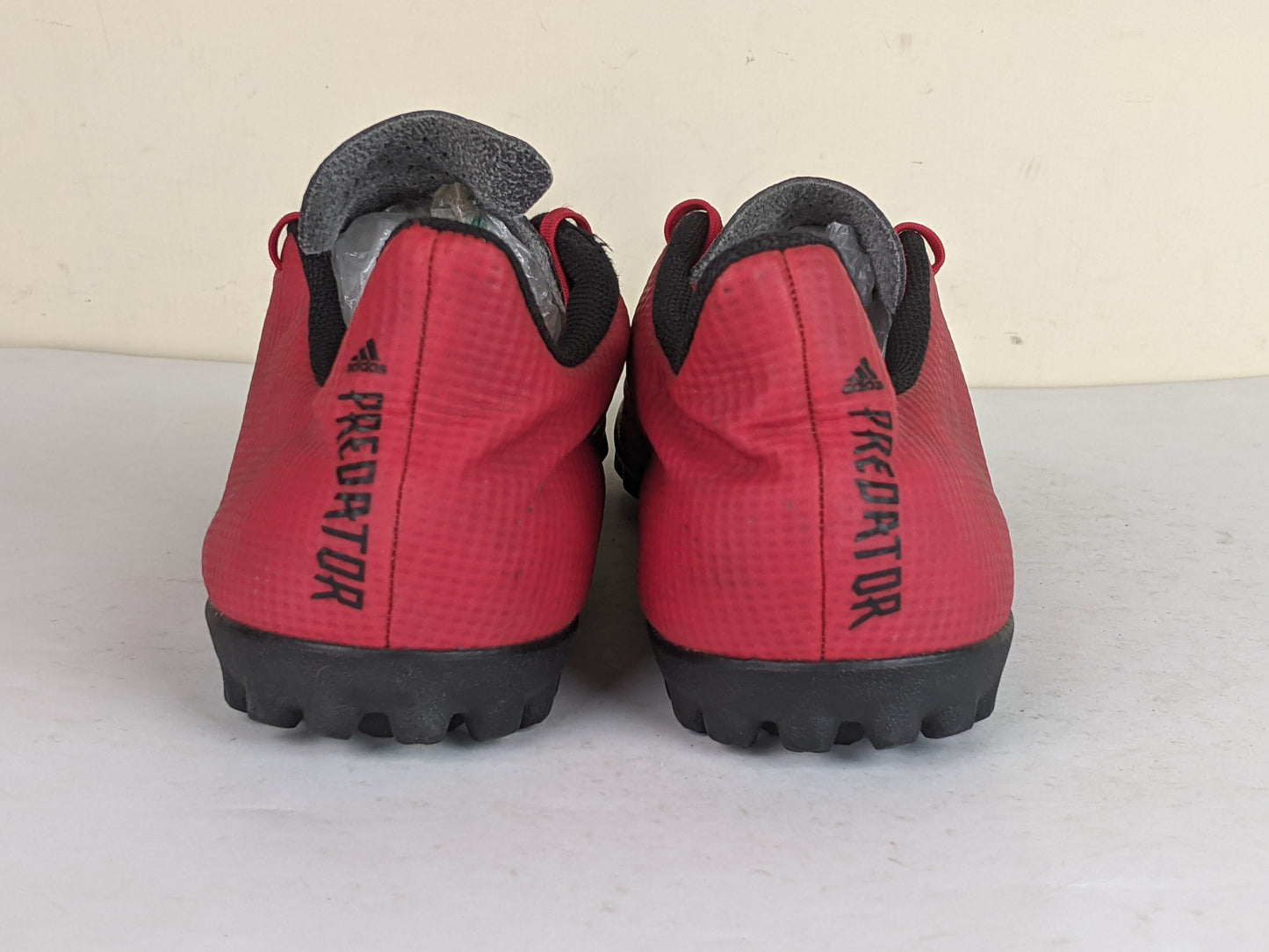 adidas Predator Freak .4 TF Meteorite - Red/Core Black