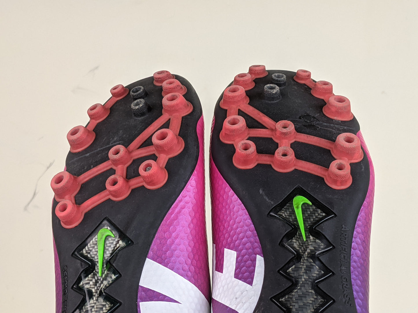 Nike Mercurial Veloce AG Fireberry/Electric Green-Red Plum