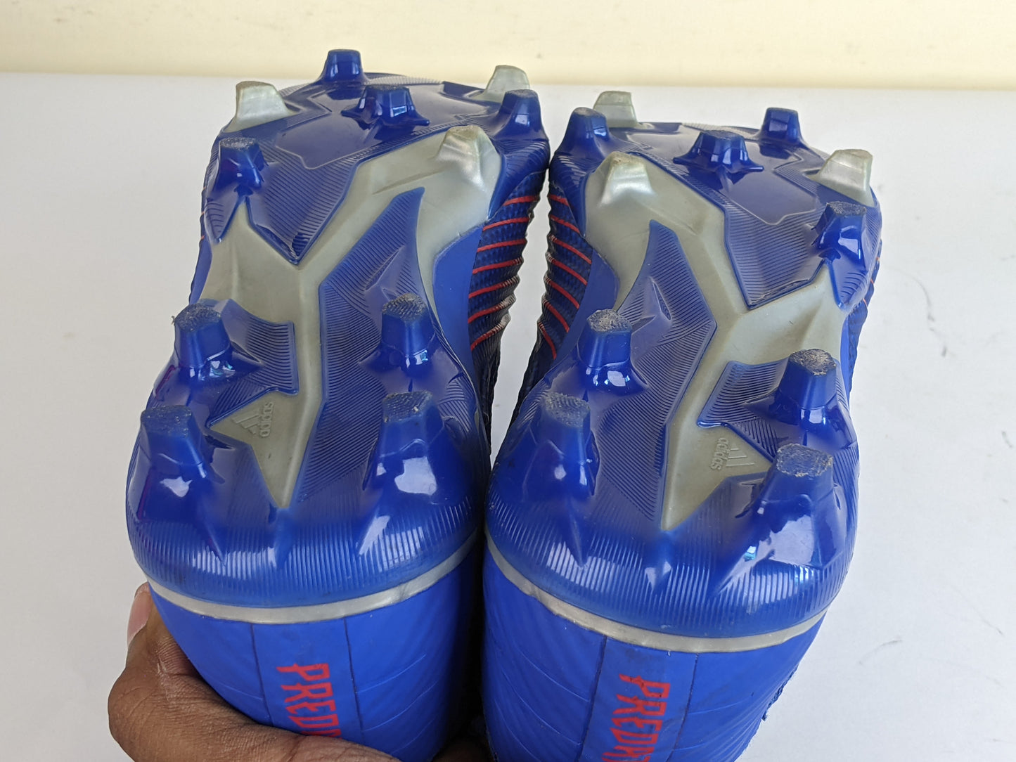 adidas Predator 19.2 FG/AG Exhibit - Bold Blue/Silver Metallic