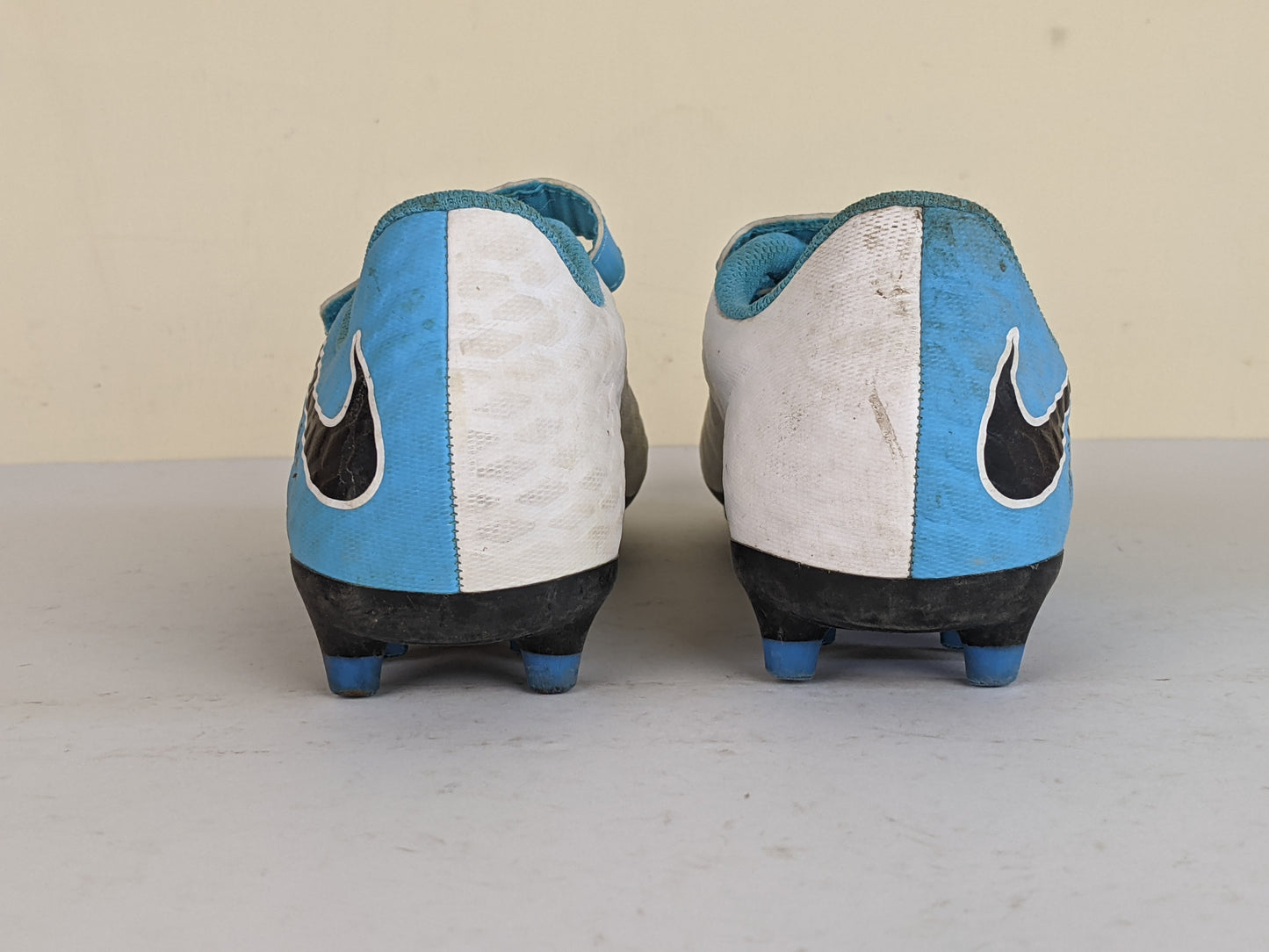 Nike Hypervenom Phade III FG 'Blue/White