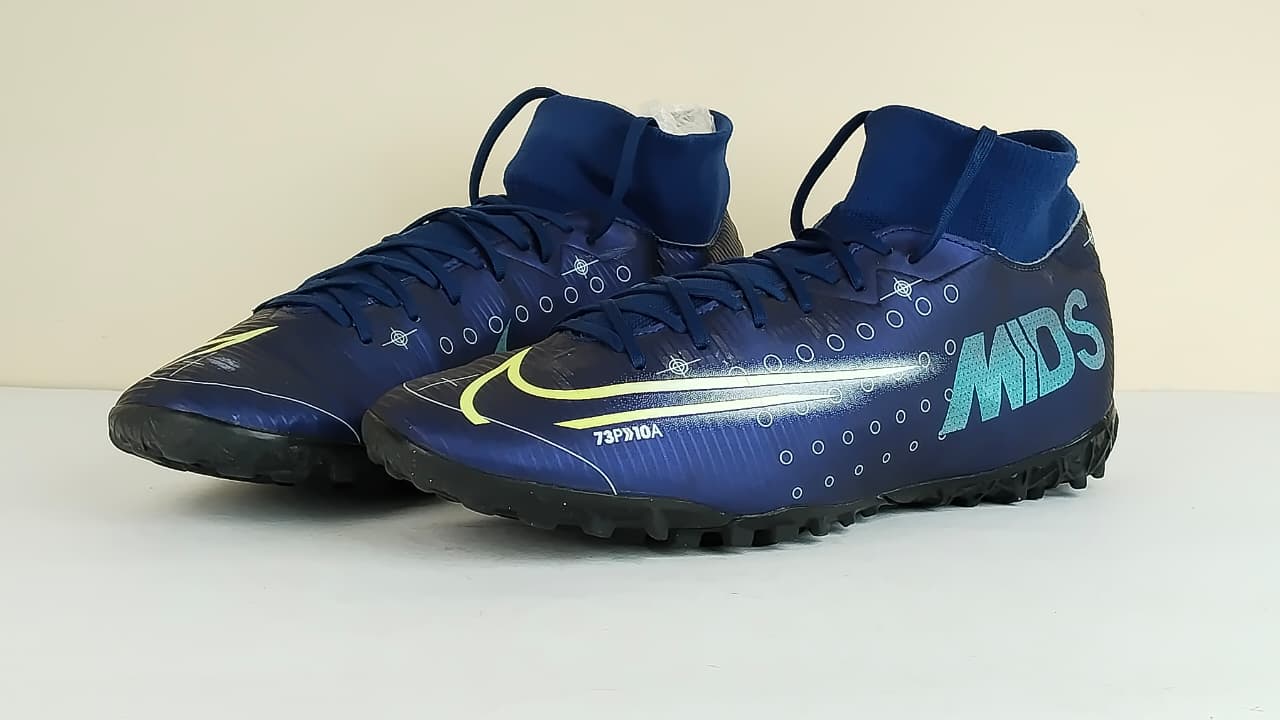 Nike Mercurial Superfly 7 Academy TF Dream Speed - Blue Void/Barely Volt/Black