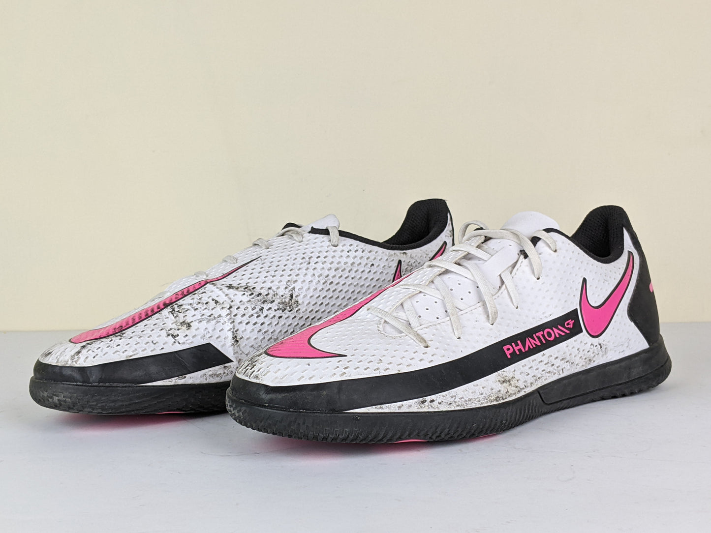 Nike Phantom GT Club IC Daybreak - White/Pink Blast/Black