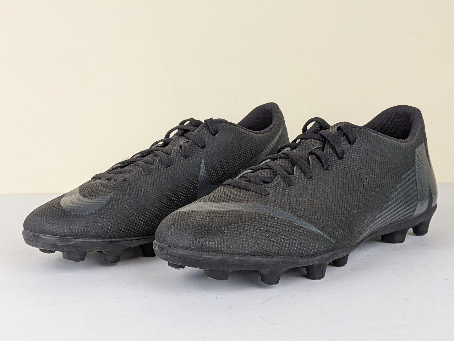 Nike Mercurial Vapor 12 Club FG 'Black