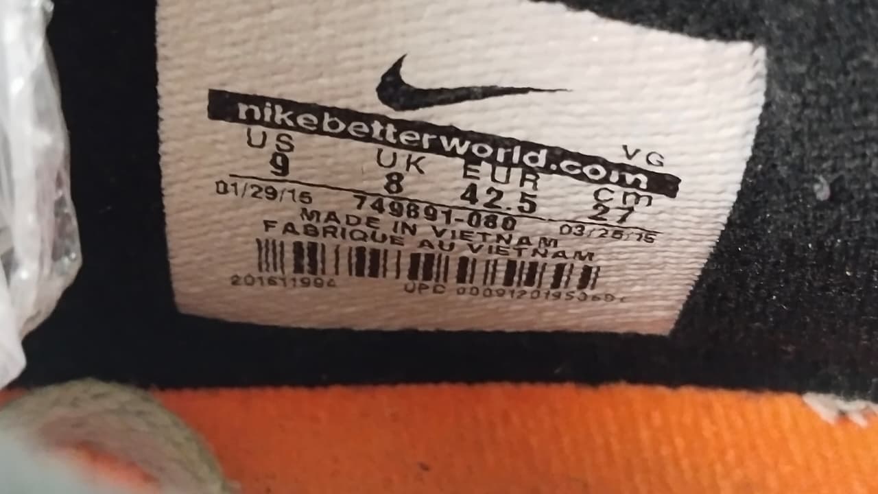 Nike Hypervenom Phade II TF Wolf Grey/Total Orange/Black