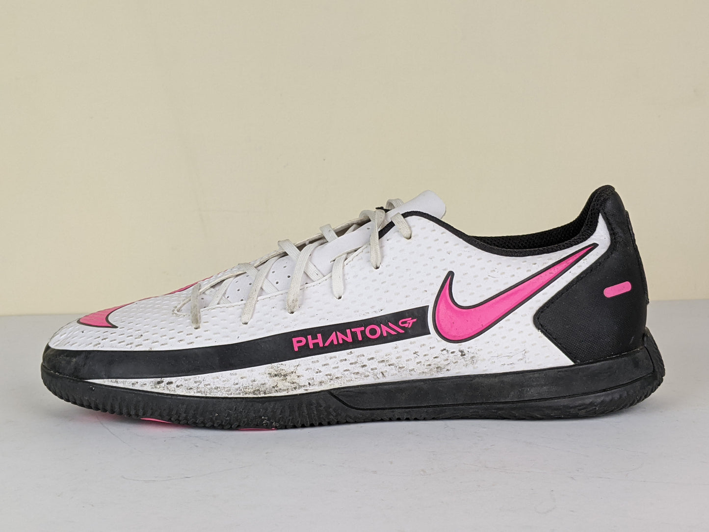 Nike Phantom GT Club IC Daybreak - White/Pink Blast/Black
