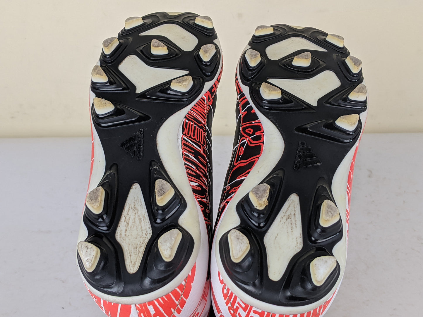 adidas X Speedportal Messi .4 FxG Balon te Adoro - Footwear White/Core Black/Solar Red Kids