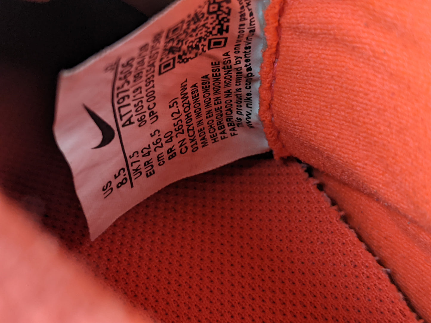 Nike Mercurial Superfly 7 Academy IC Future Lab - Laser Crimson/Black