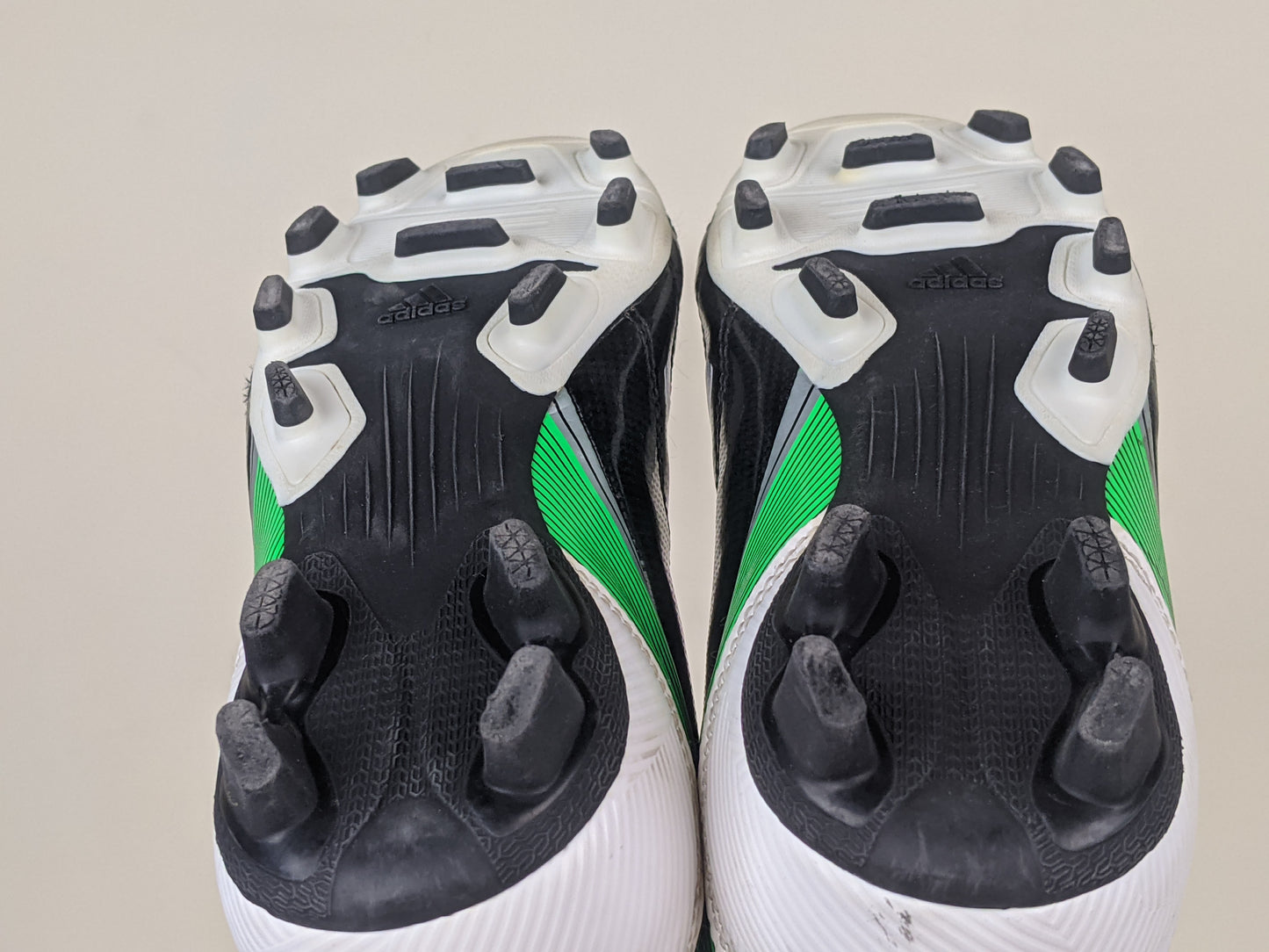 adidas F5 TRX FG 'Black/Green Kids