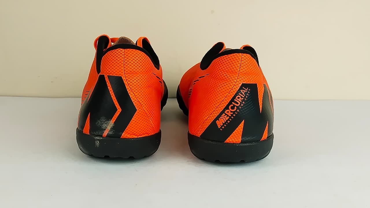 Nike MercurialX Vapor 12 Club TF 'Orange/Black