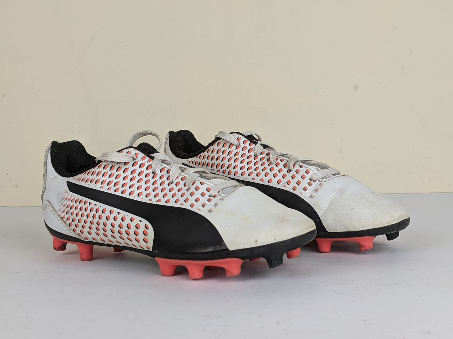 Puma Adreno III FG 'White/Black