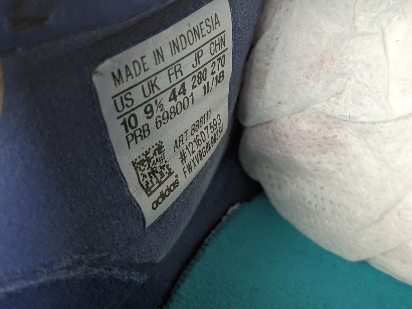 adidas Predator 19.2 FG/AG Exhibit - Bold Blue/Silver Metallic