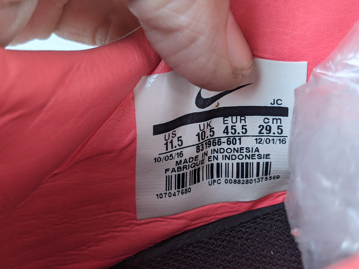 Nike MercurialX Victory VI IC Motion Blur - Racer Pink/Black/White