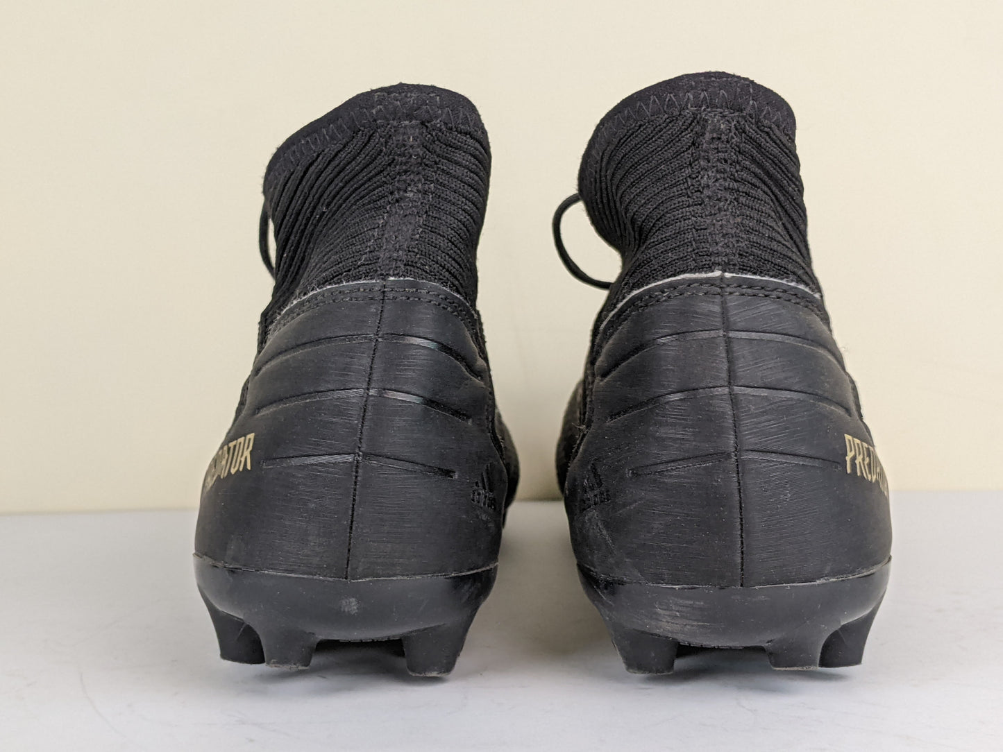 adidas Predator 19.3 AG Dark Script - Core Black/Gold Metallic