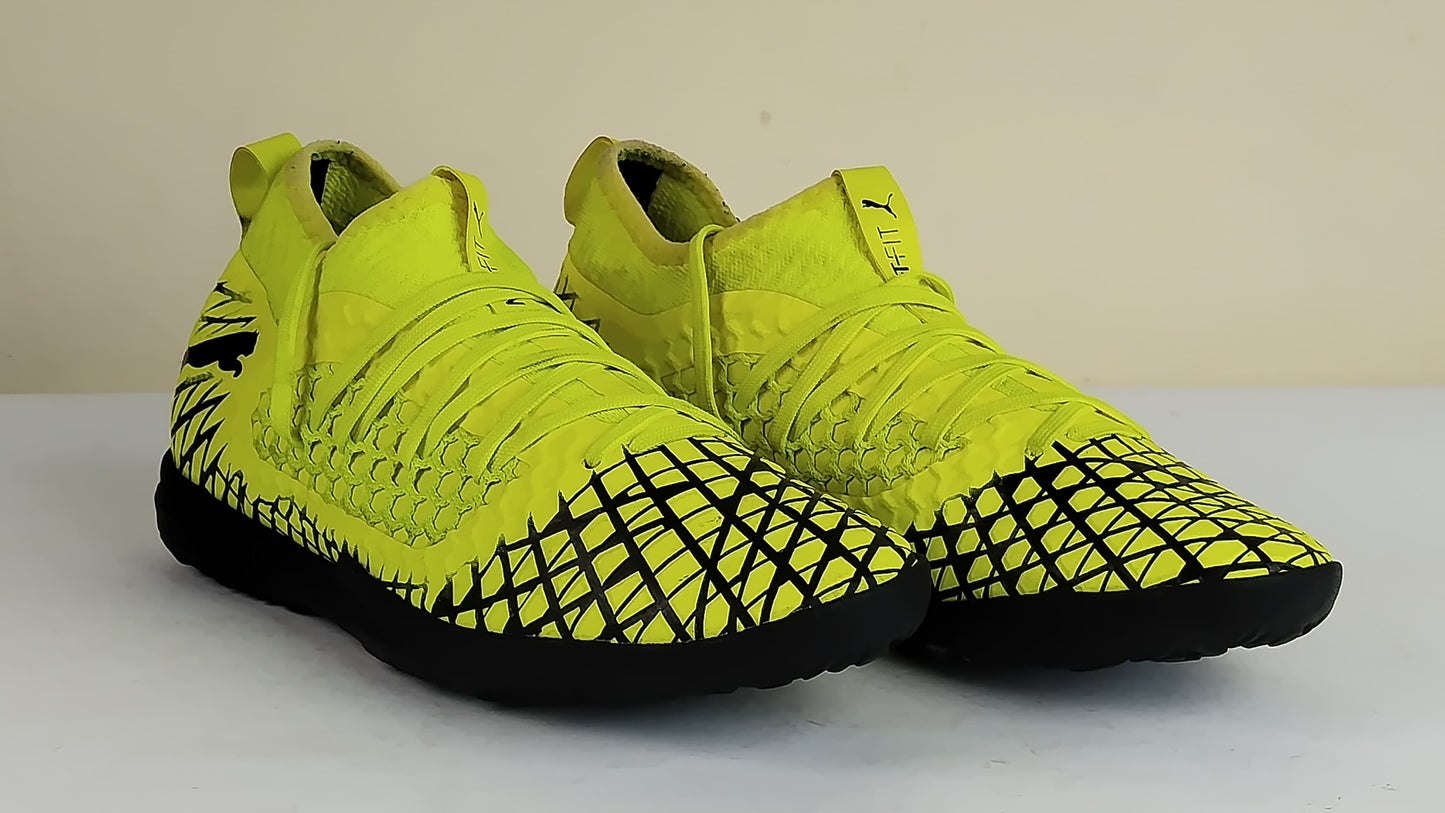 Puma Future 4.3 Netfit TT TF 'Yellow/Black