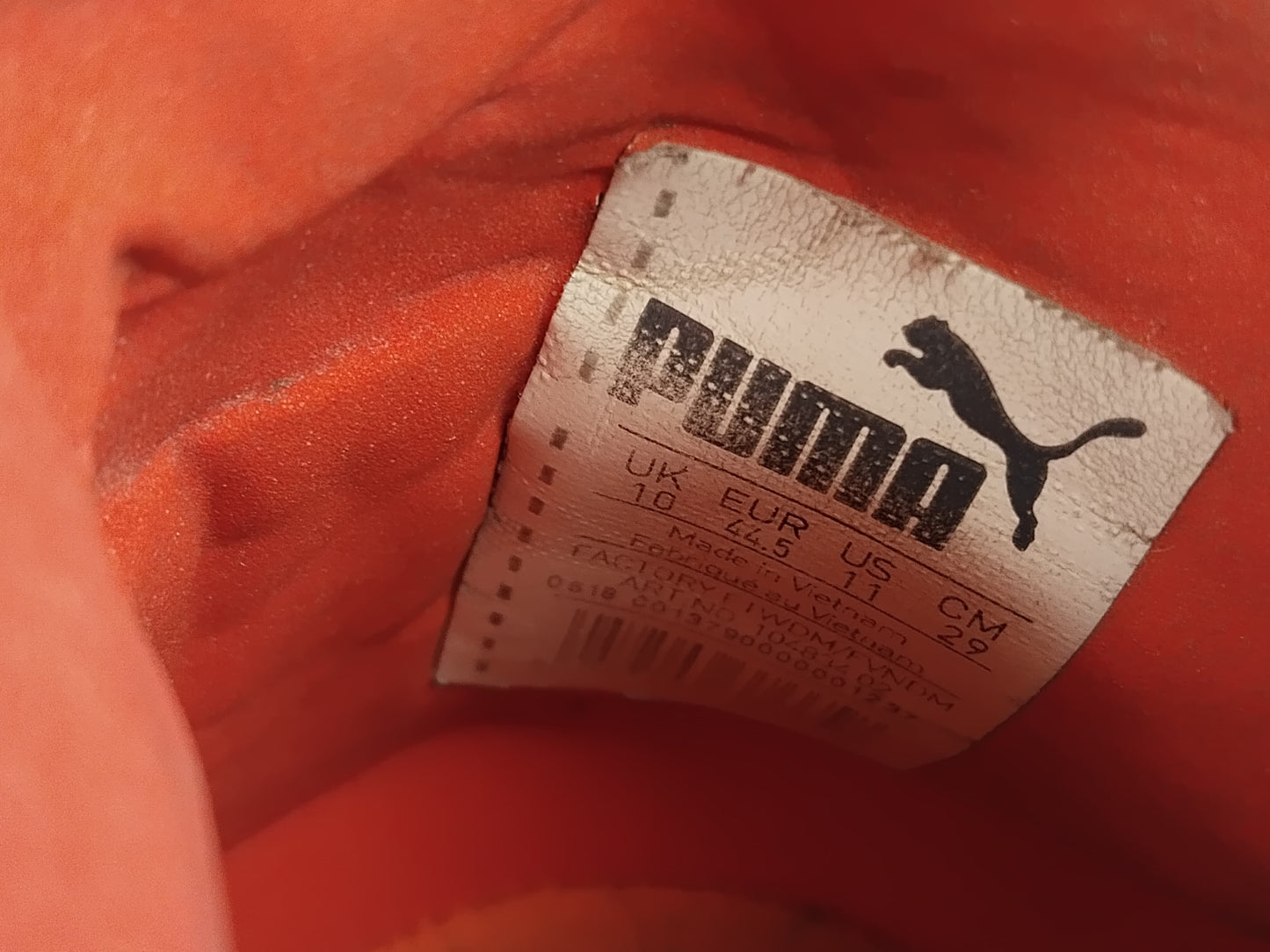 Puma Future 4.3 Netfit TT 'Orange/Black
