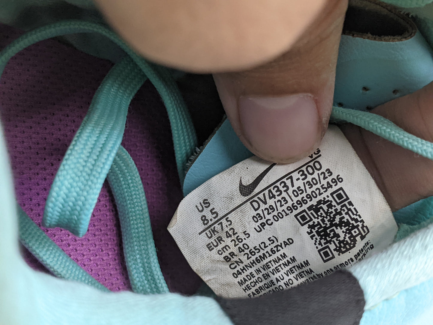 Nike Tiempo Legend 10 Academy MG Peak Ready - Hyper Turquoise/Black/Fuchsia Dream