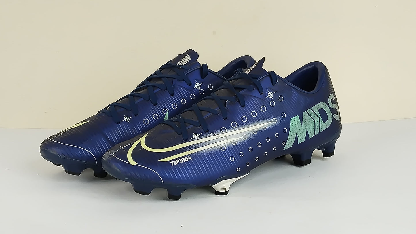 Nike Mercurial Vapor 13 Academy MG Dream Speed - Blue Void/Barely Volt/Black
