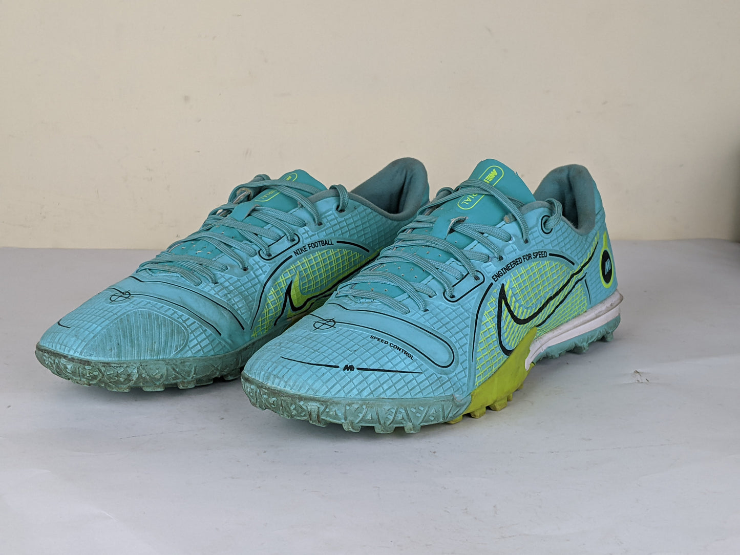 Nike Mercurial Vapor 14 Academy TF Impulse - Dynamic Turq/Lime Glow