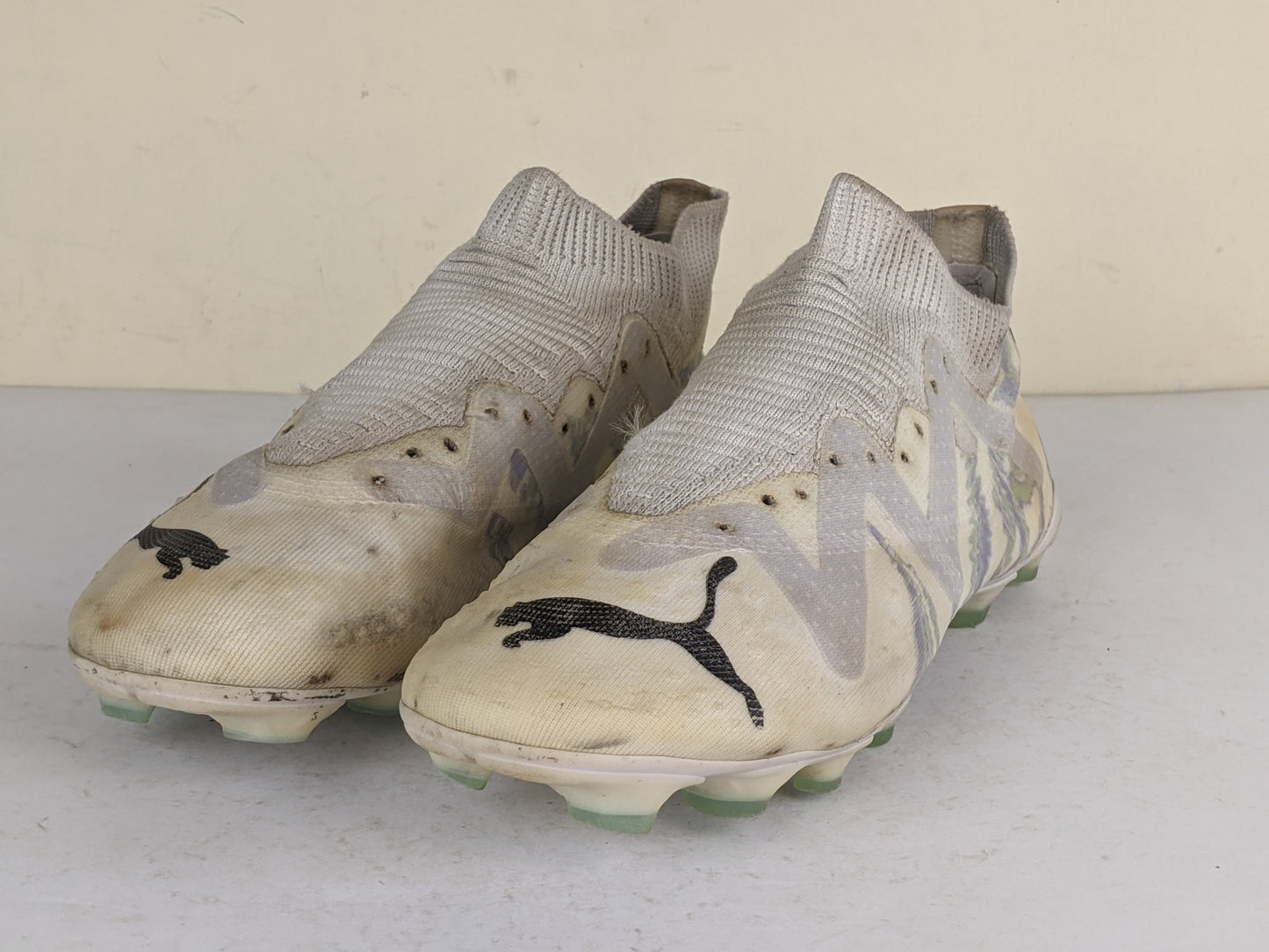 PUMA Future Match FG/AG Brilliance - PUMA White LIMITED EDITION
