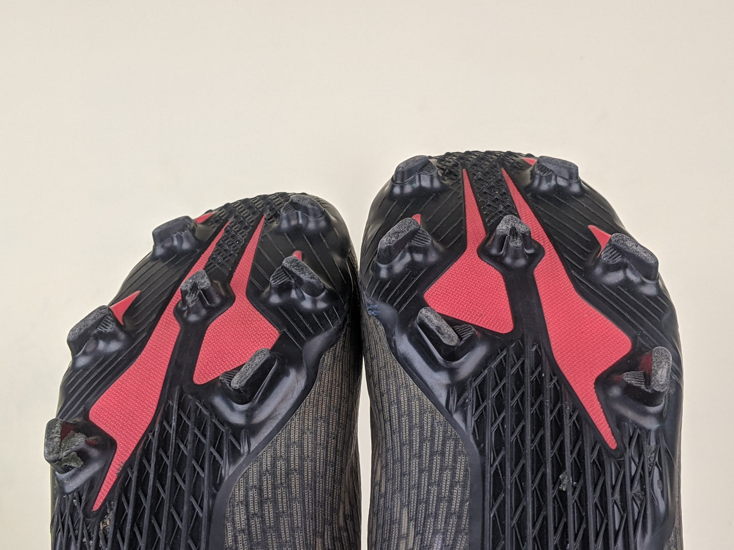 adidas X Speedflow .3 FG Edge of Darkness - Core Black/Sonic Ink/Solar Yellow